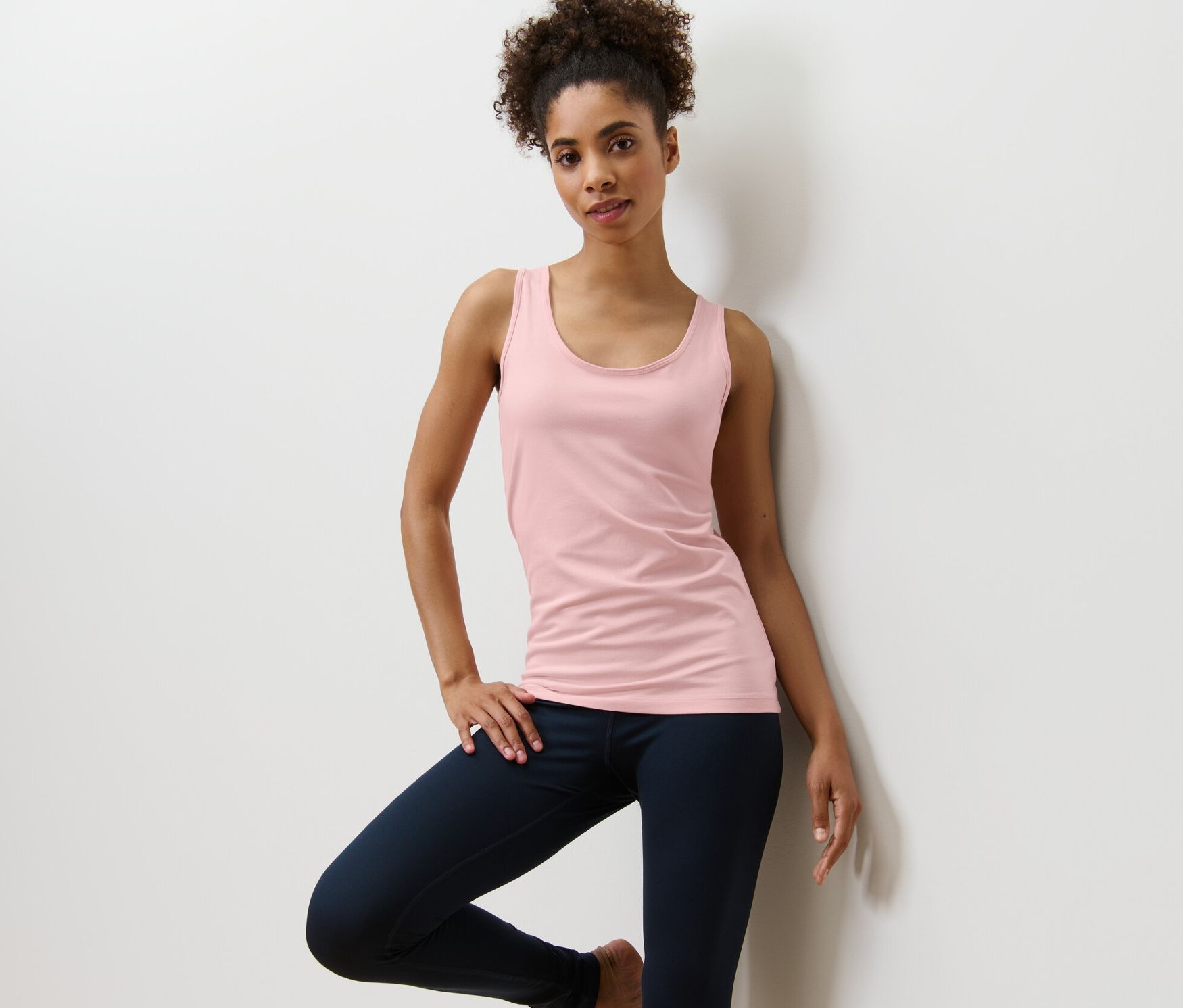 Thumbnail - Tchibo - 2 Tops - Damen - Gr. XXL - pink
