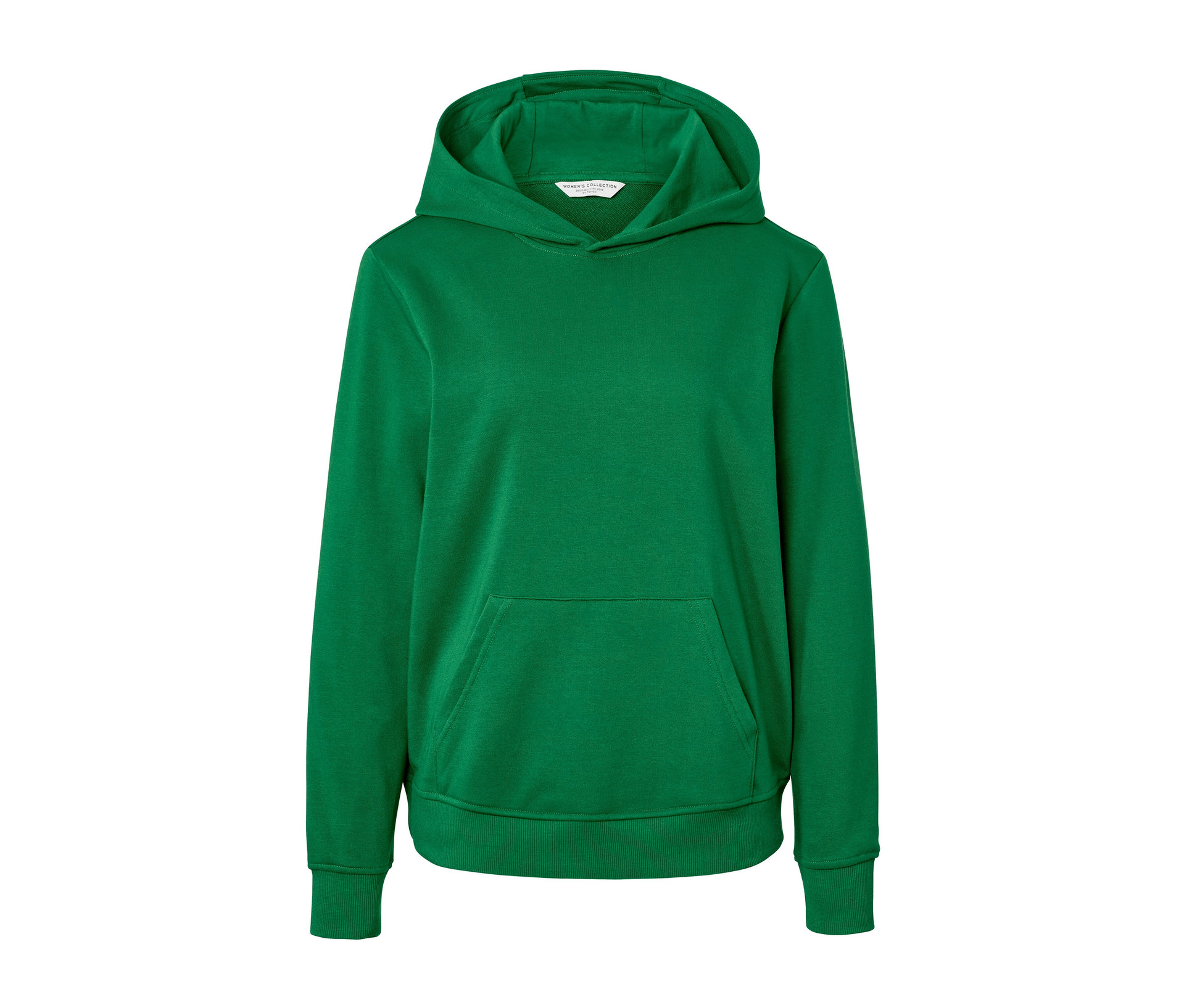 Hoodie - Damen - Gr. S - grün - grün