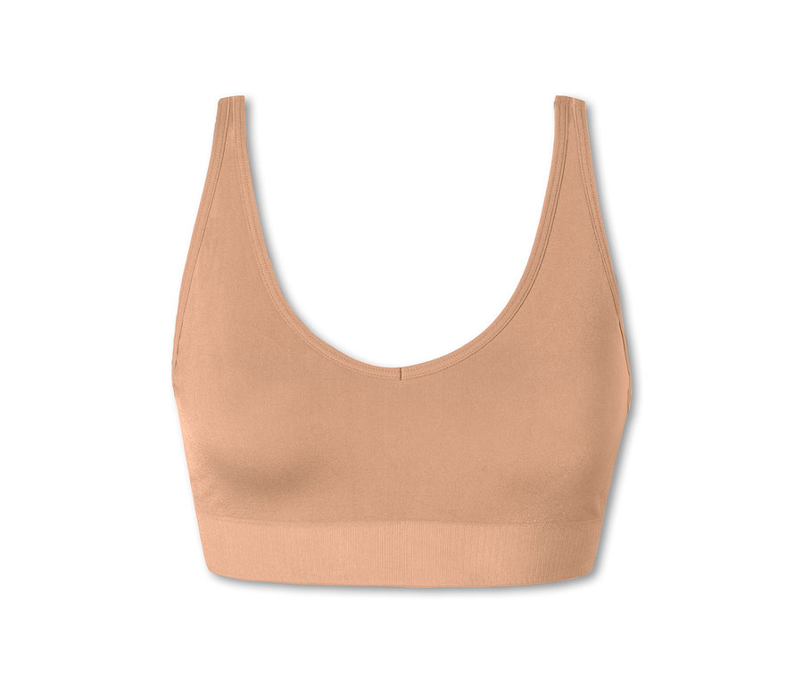 Ein SCHIESSER Soft BH mit Pads in Maple.