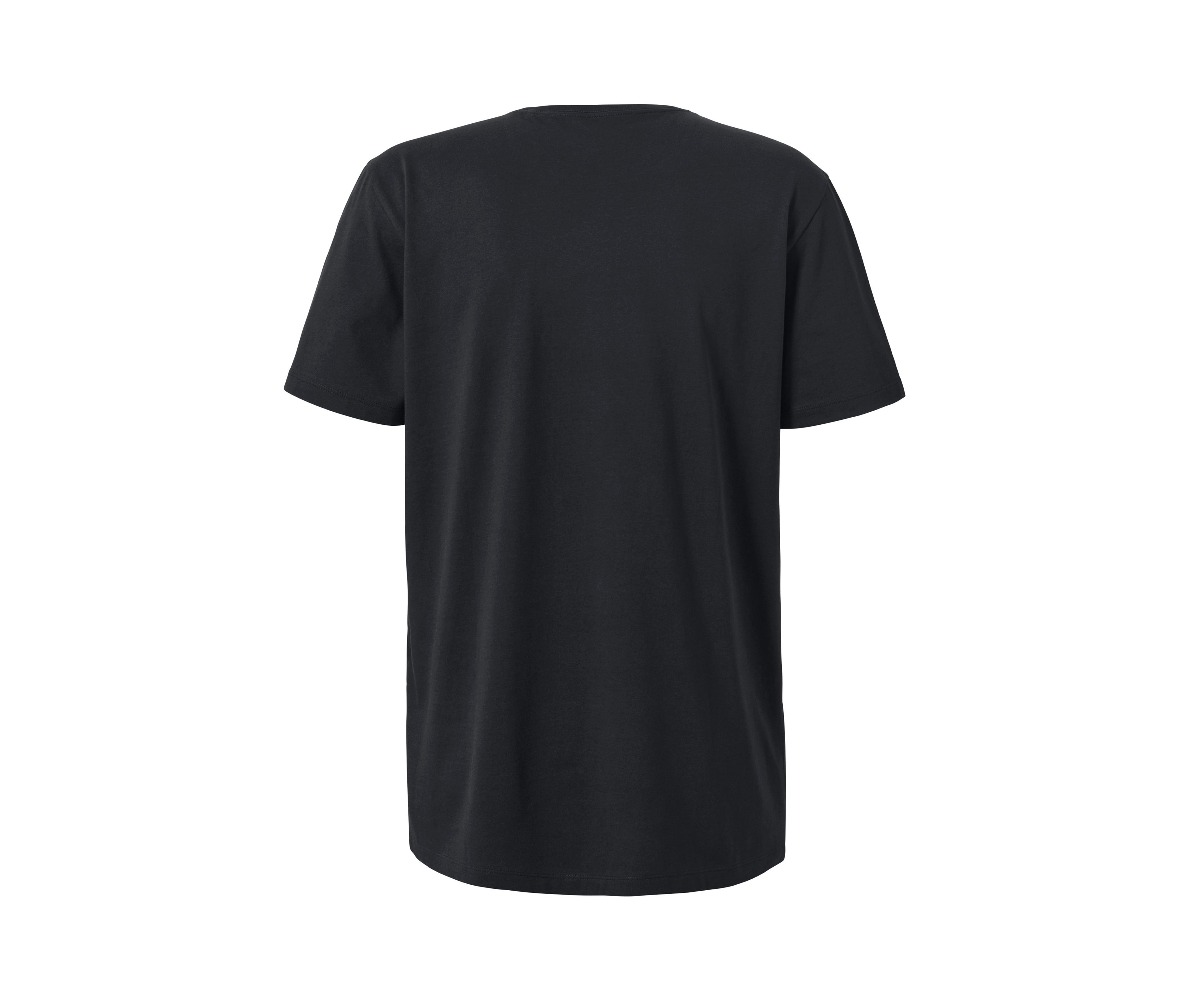 Thumbnail - Tchibo - 2 T-Shirts mit V-Ausschnitt - Herren - Gr. XXL - schwarz