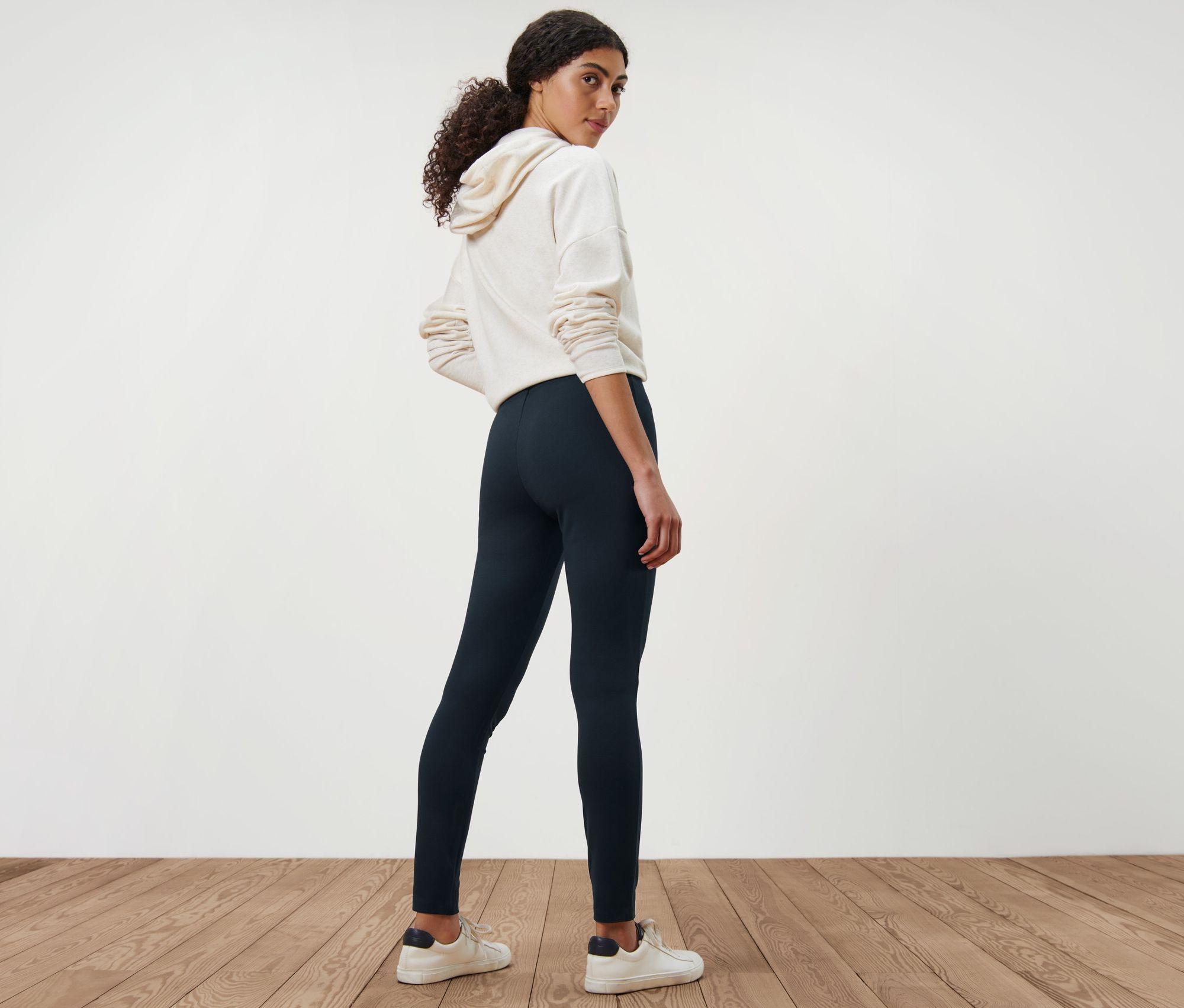 Thumbnail - Tchibo - Heavy-Leggings - Damen - Gr. S - dunkelblau