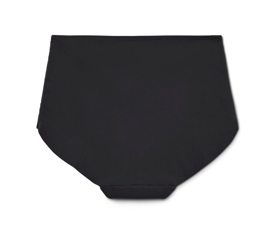 Schwarze Highwaist-Panty.