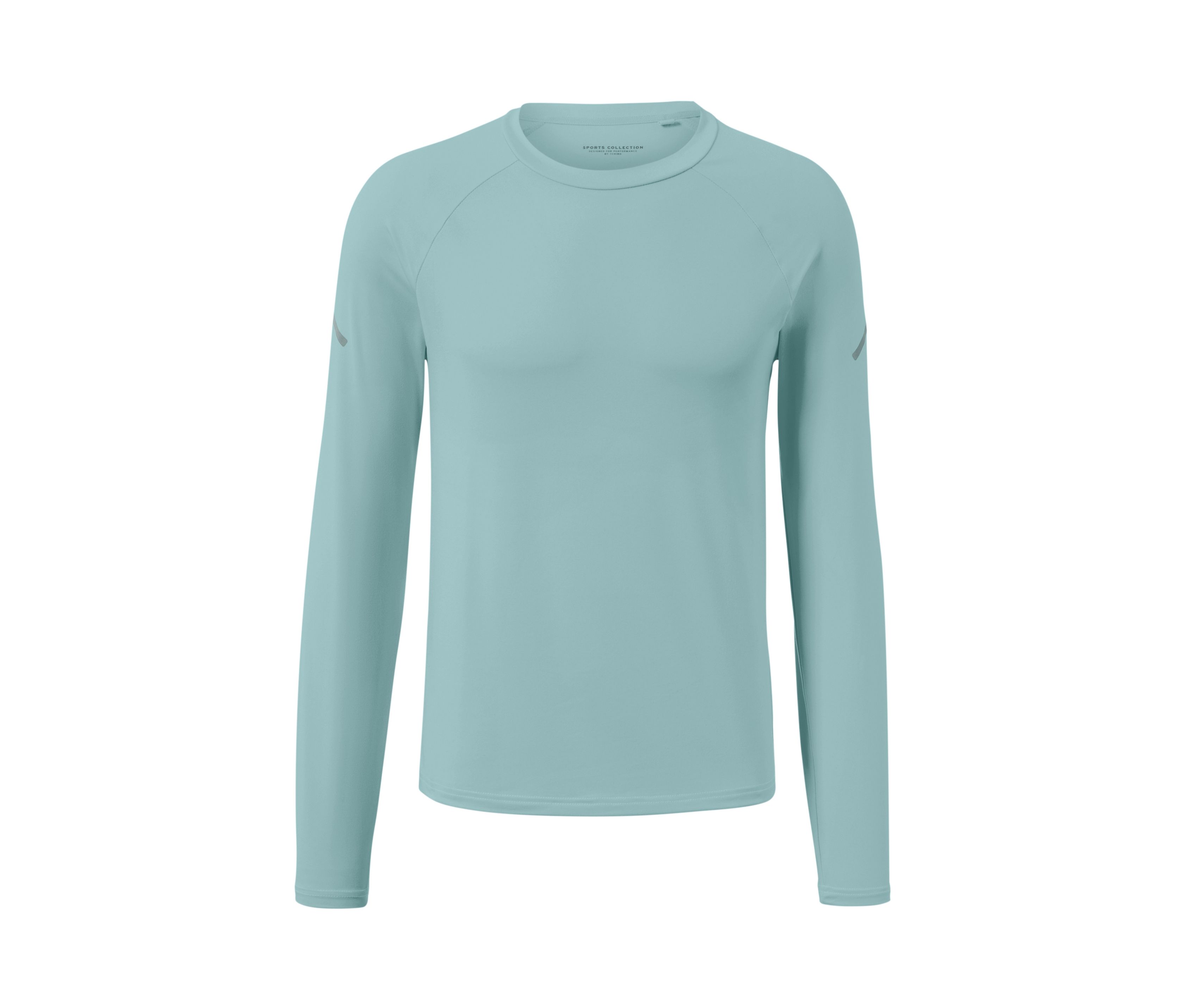 Tchibo - Langarm-Funktionsshirt - Herren - Gr. XXL - hellblau