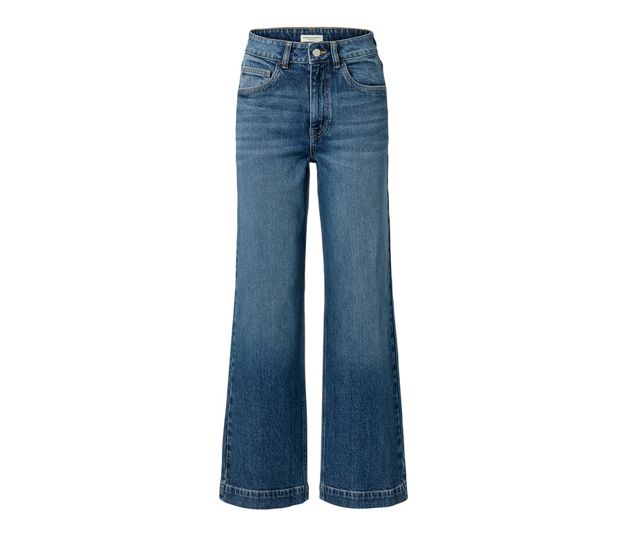 Blaue Wide Leg Jeans – Fit »Viki«.