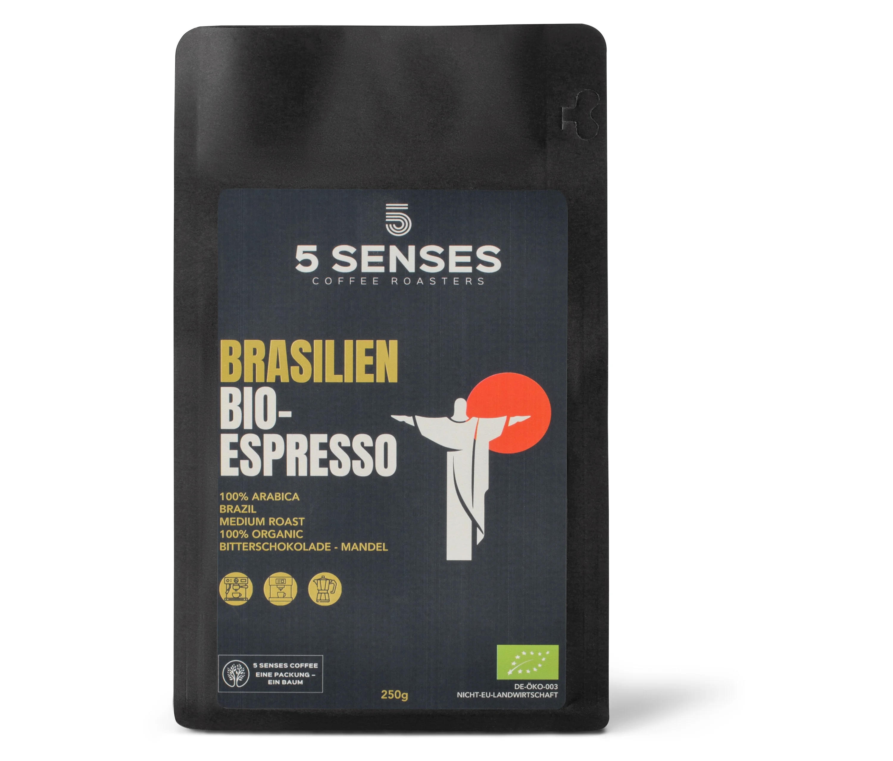 5 Senses - Brazil Bio-Espresso - 250 g Ganze Bohne - Intensität: 4/6. 5 Senses - Brazil Bio-Espresso - 250 g Ganze Bohne - Intensität: 4/6 <![CDATA[5 Senses - Brazil Bio-Espresso - 250 g Ganze Bohne Aufbewahrungshinweise: Trocken, dunkel und vor Senses günstig Kaufen-5 Senses - Brazil Bio-Espresso - 250 g Ganze Bohne - Intensität: 4/6. 5 Senses - Brazil Bio-Espresso - 250 g Ganze Bohne - Intensität: 4/6 <![CDATA[5 Senses - Brazil Bio-Espresso - 250 g Ganze Bohne Aufbewahrungshinweise: Trocken, dunkel und vor