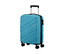 Ein kleiner, hellblauer American Tourister »Jetdriver 3.0« Koffer.