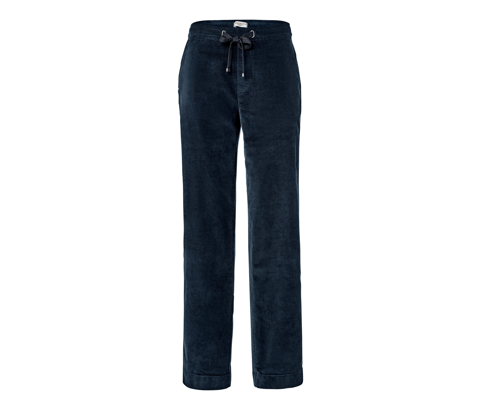 Cord-Joggpants - Damen - Gr. 36 - dunkelblau - dunkelblau