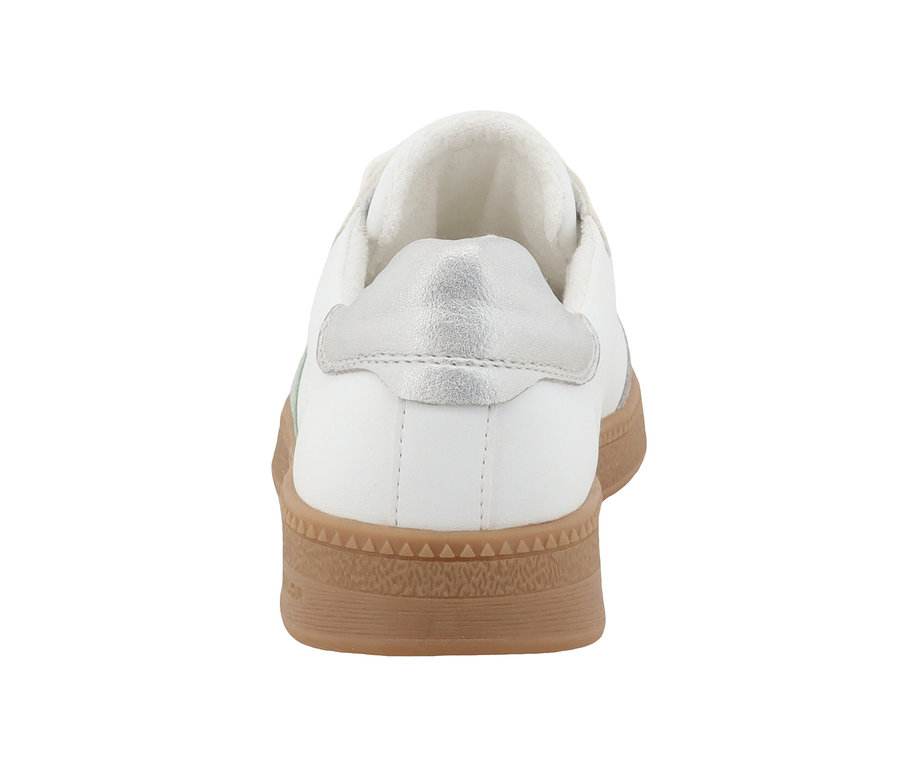 Tom Tailor Sneaker PU weiß-mint bei Tchibo kaufen 208779