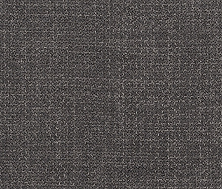 Textur des anthrazitfarbenen Stoffes der DOMO collection.