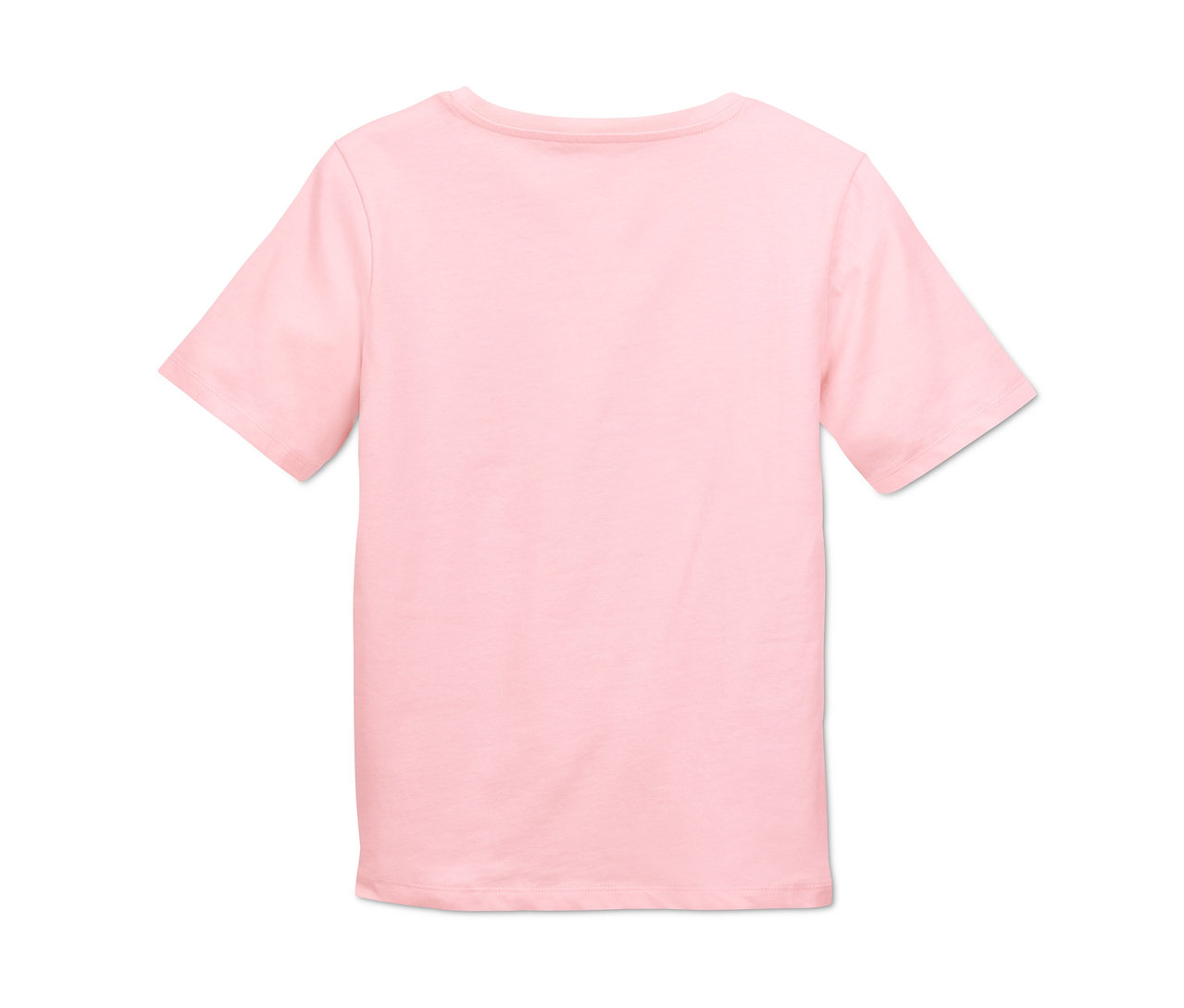 Rosa Shorty-Pyjama aus Bio-Baumwolle auf weißem Hintergrund.