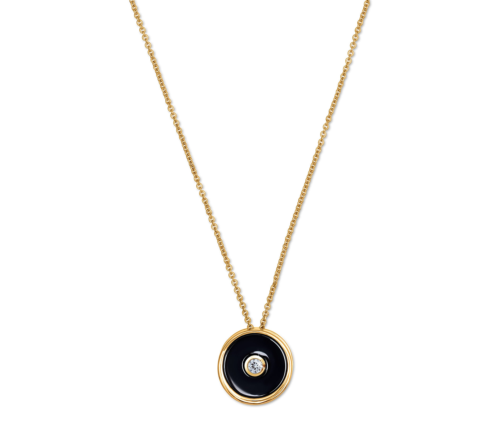 Kette »Black« - schwarz - schwarz