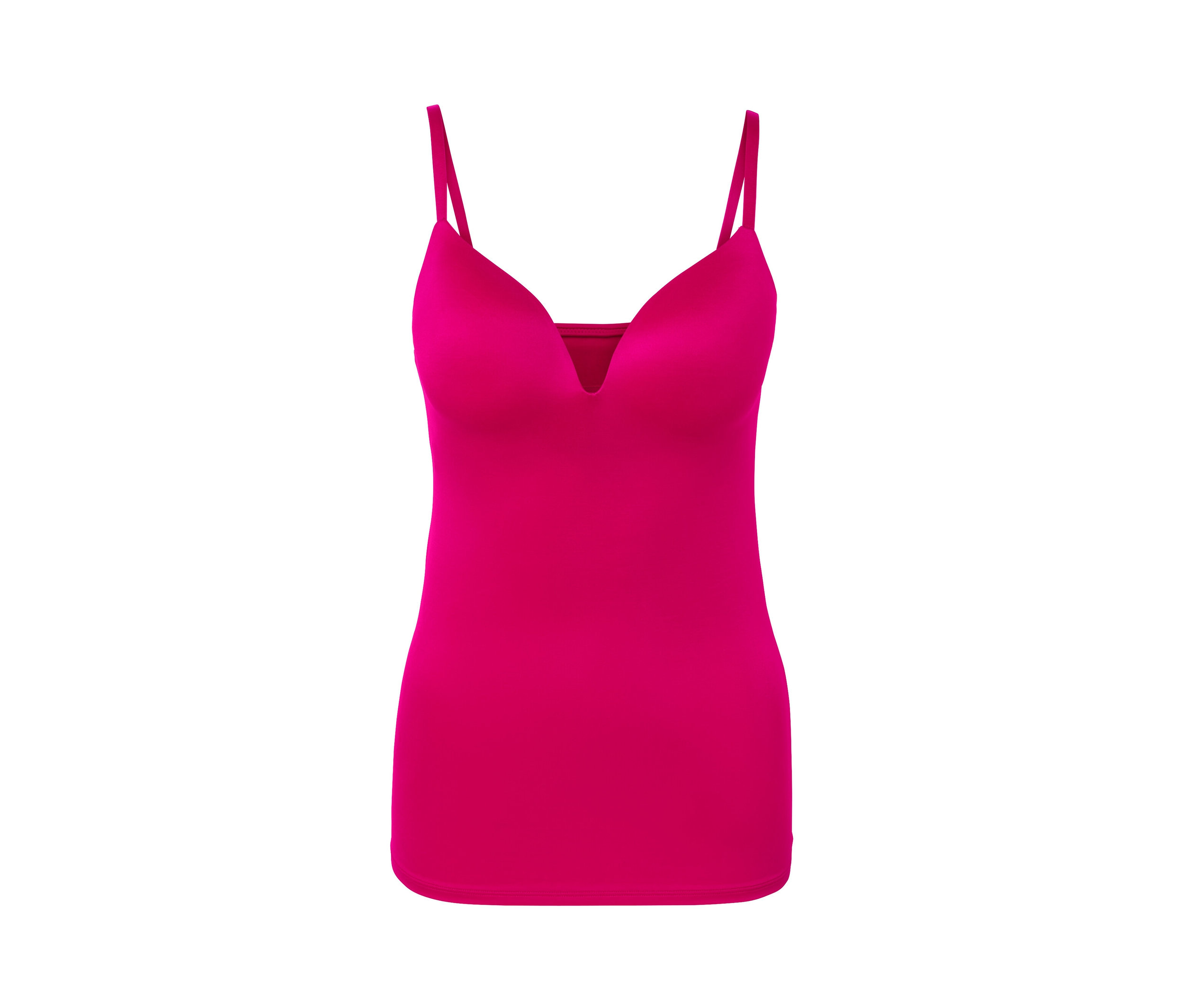 BH-Hemdchen - Damen - Gr. 75C - pink - pink