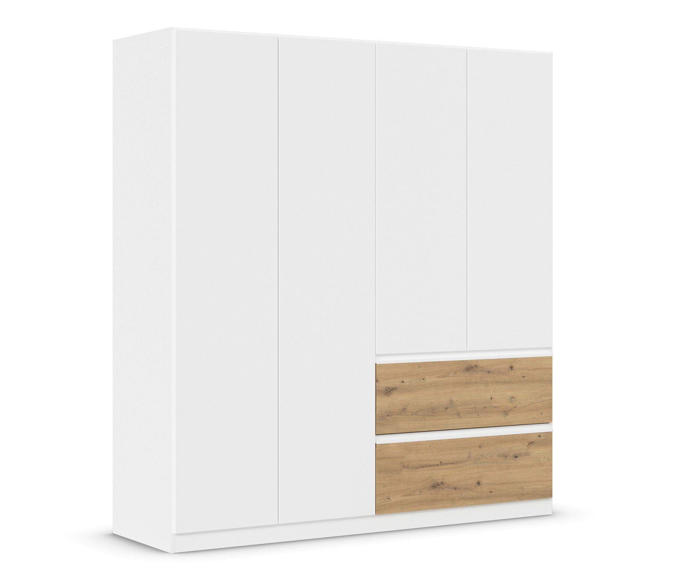 rauch Kleiderschrank »Joel« - 181x54x197cm - braun - Holz