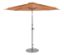 Leco Sonnenschirm, Ø 300 cm, inkl. Abdeckhaube, orange.