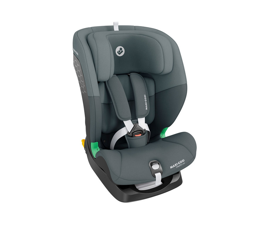 Grauer Maxi-Cosi Kinder-Autositz »Titan S«, i-Size.