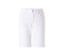Weiße Angels Jeans »Bermuda Turn-Up« mit Straight Fit.