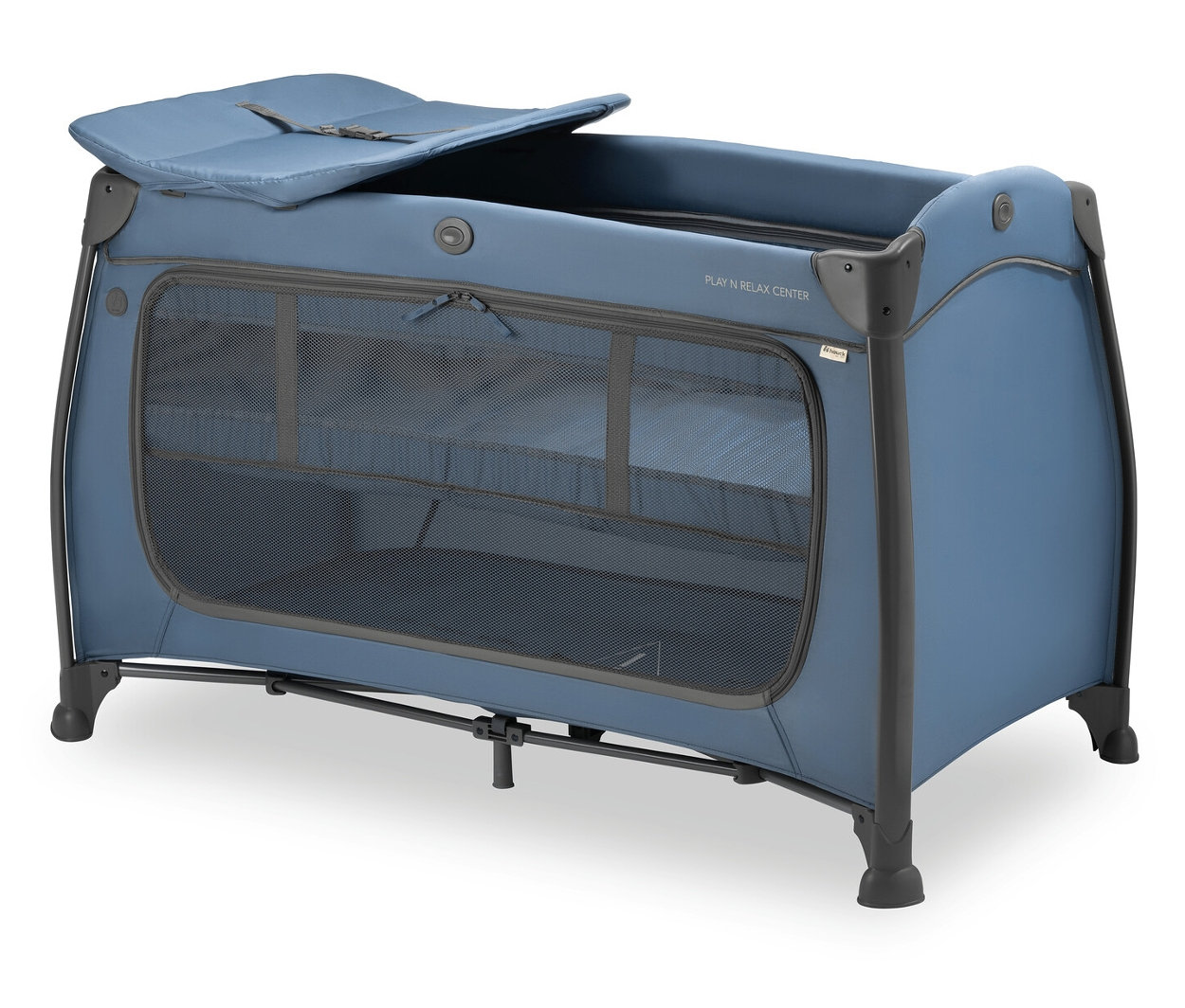 Tchibo - hauck Reisebett »Play N Relax Center« - blau