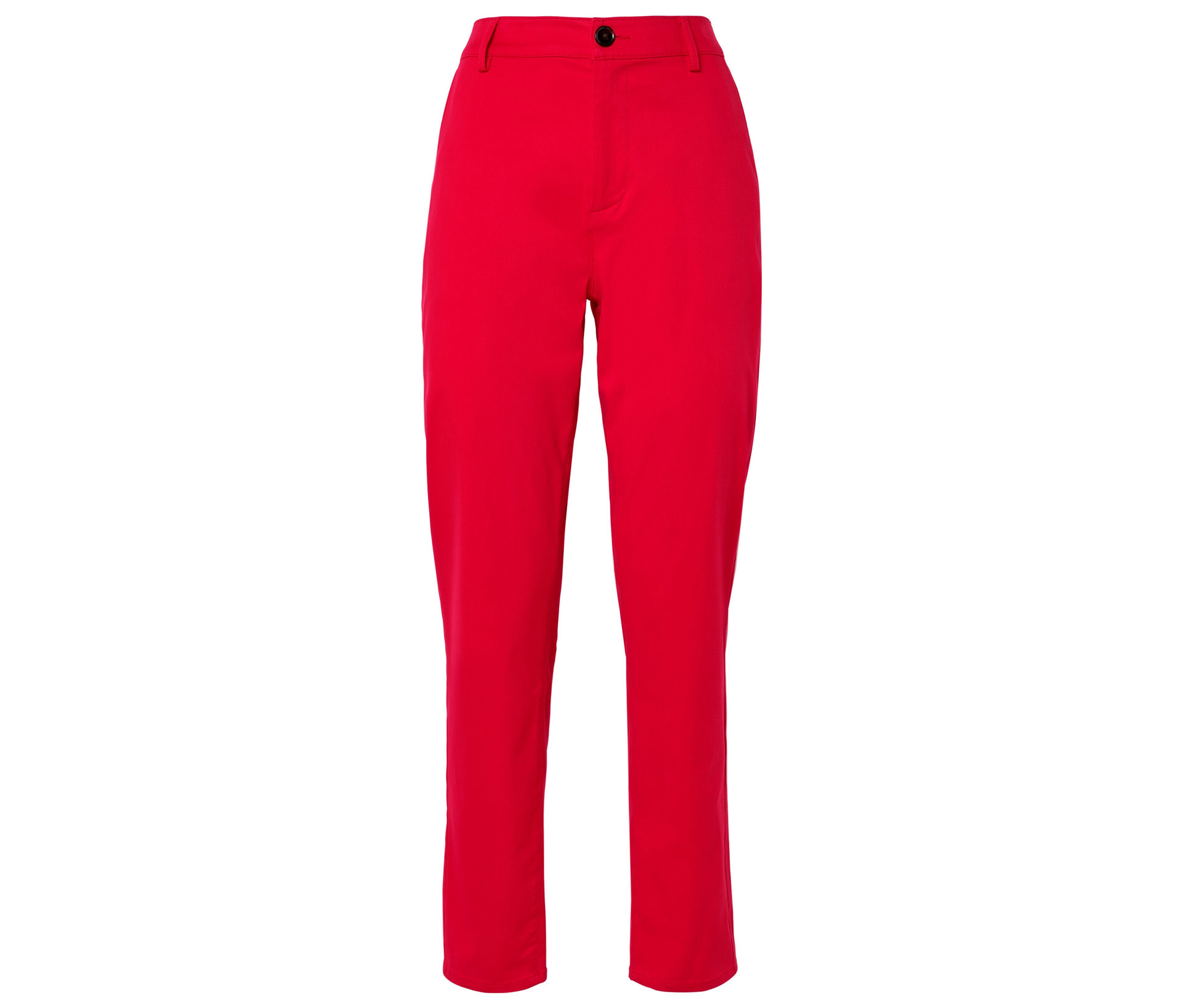 Chino - Damen - Gr. 42 - rot - rot