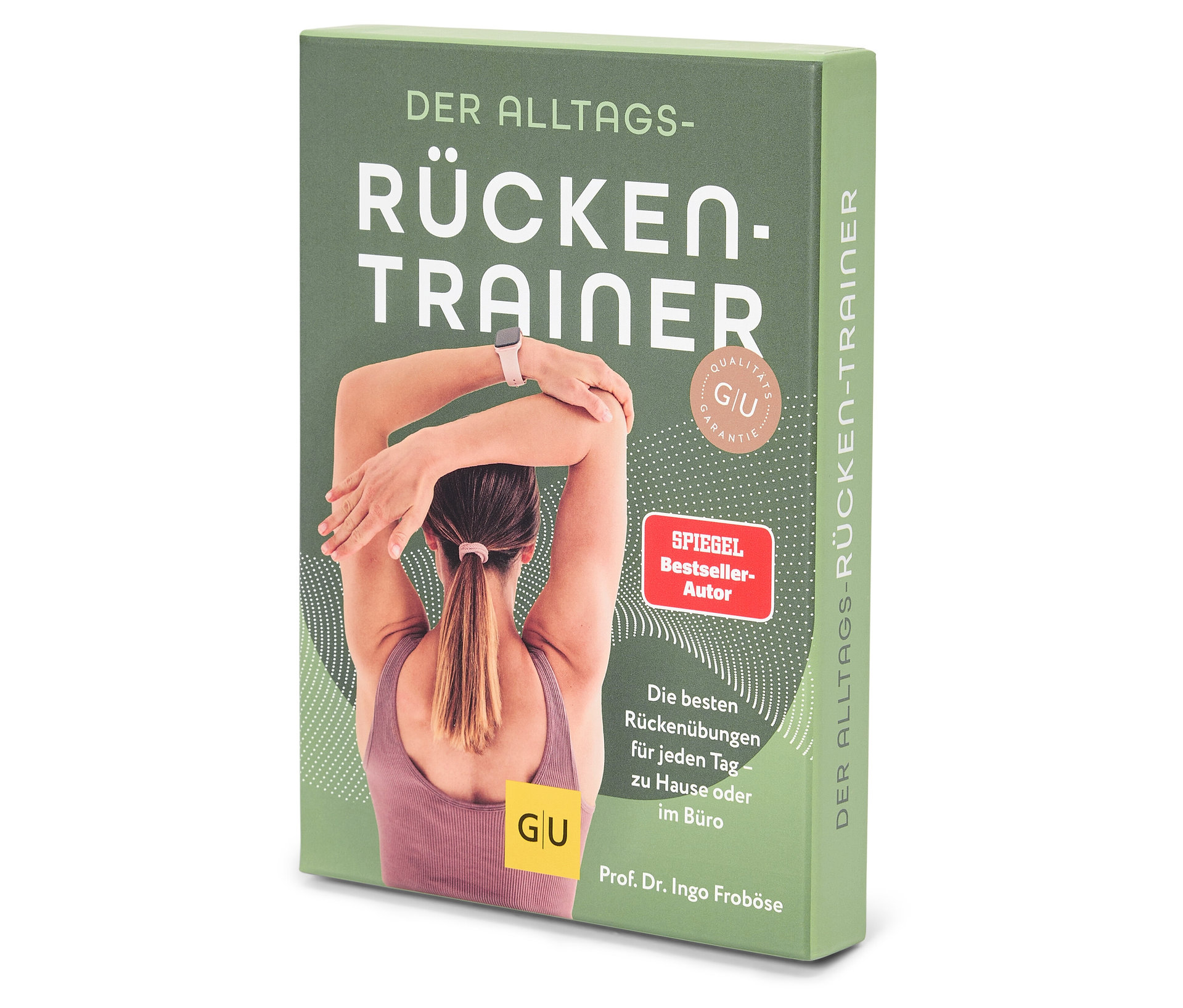 Tchibo - Karten-Set »Der Alltags-Rückentrainer«