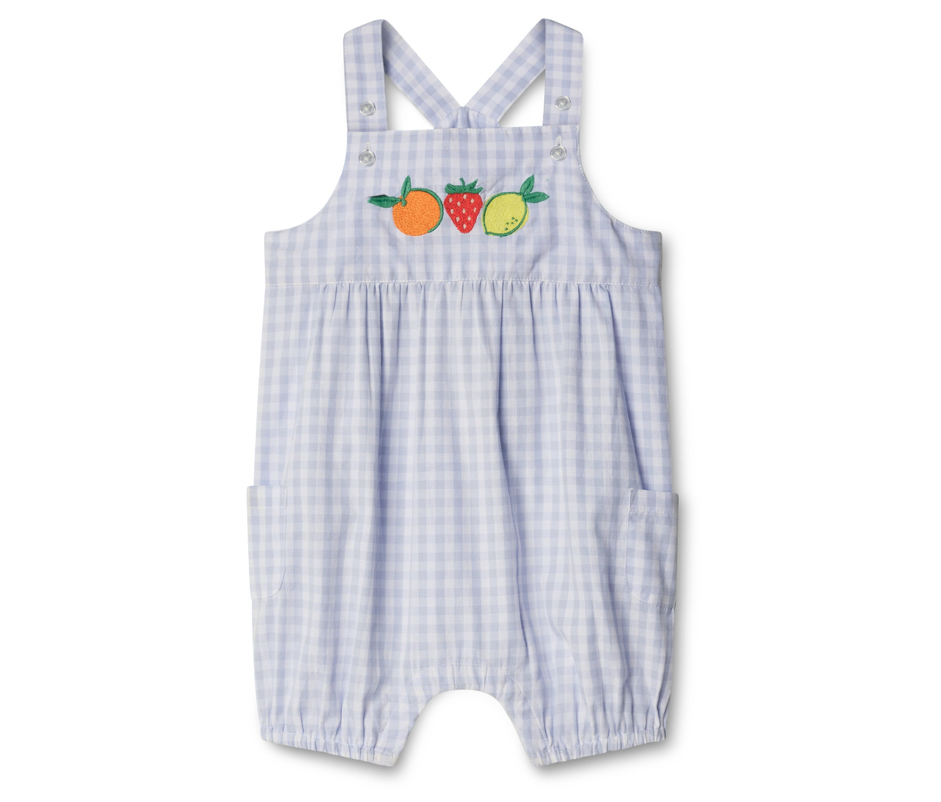 Tchibo - Baby-Web-Strampler - Baby - Gr. 62/68 - creme