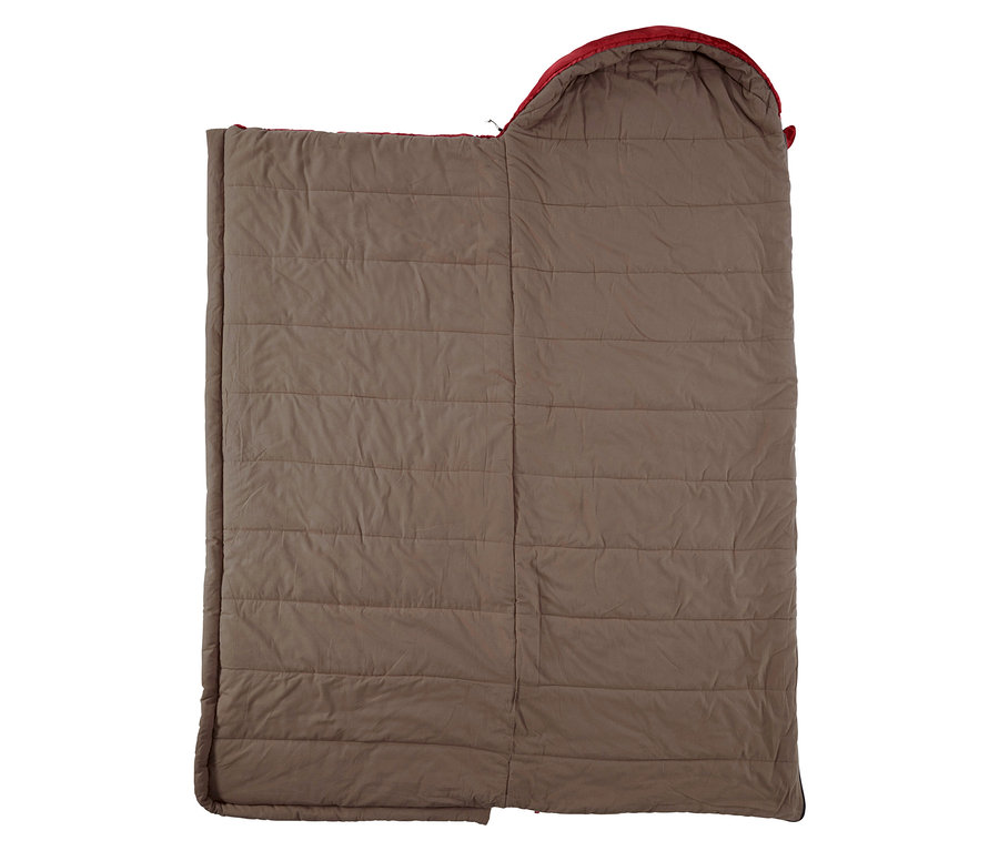 Der Grand Canyon Schlafsack »Utah 205« ist flach ausgebreitet zu sehen.