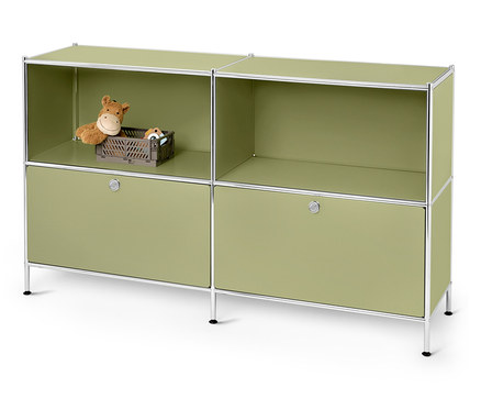 Sideboard Metall »CN3 Kids« mit 2 Schubladen, pistazie