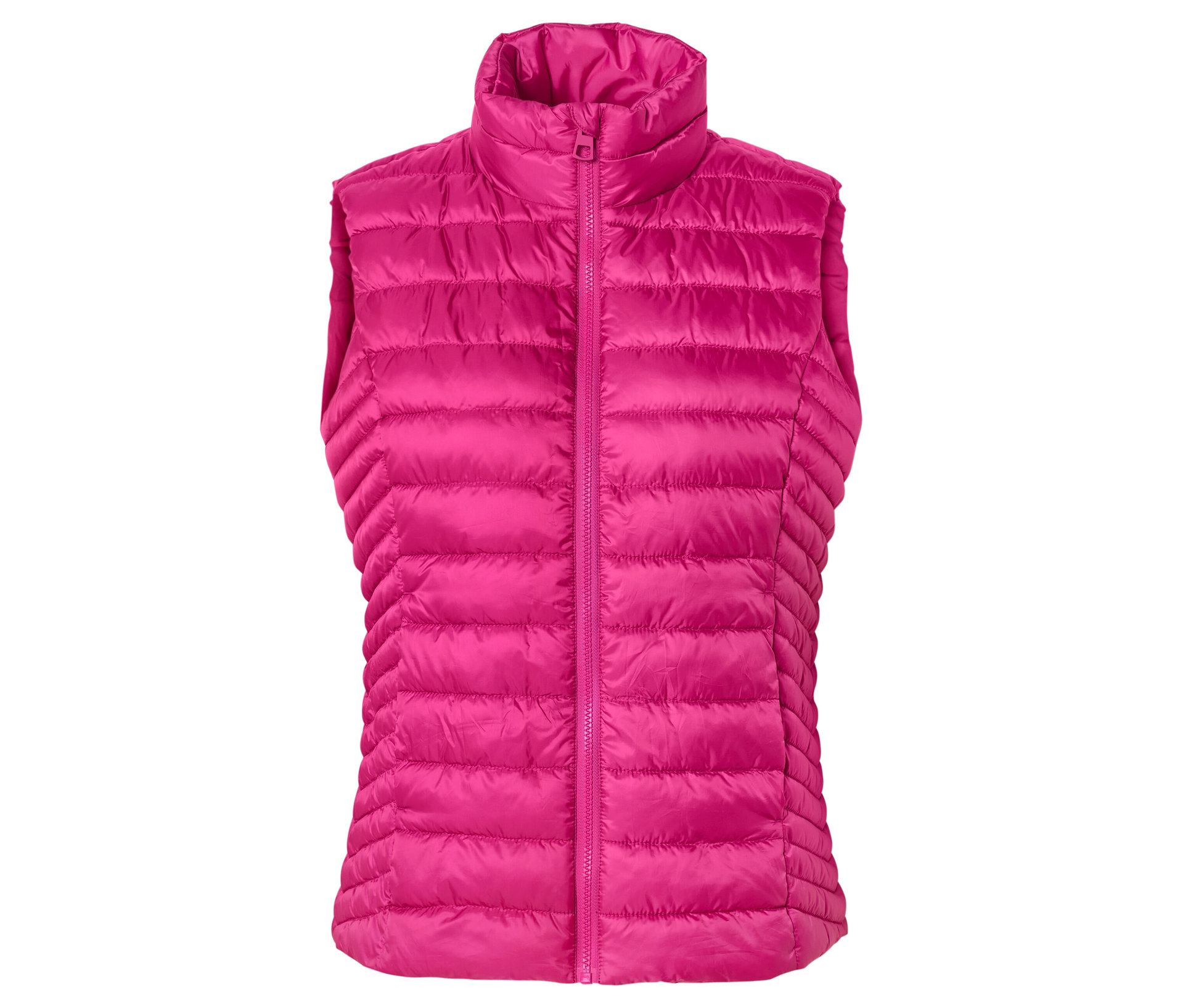 Steppweste - Damen - Gr. 44 - pink - pink