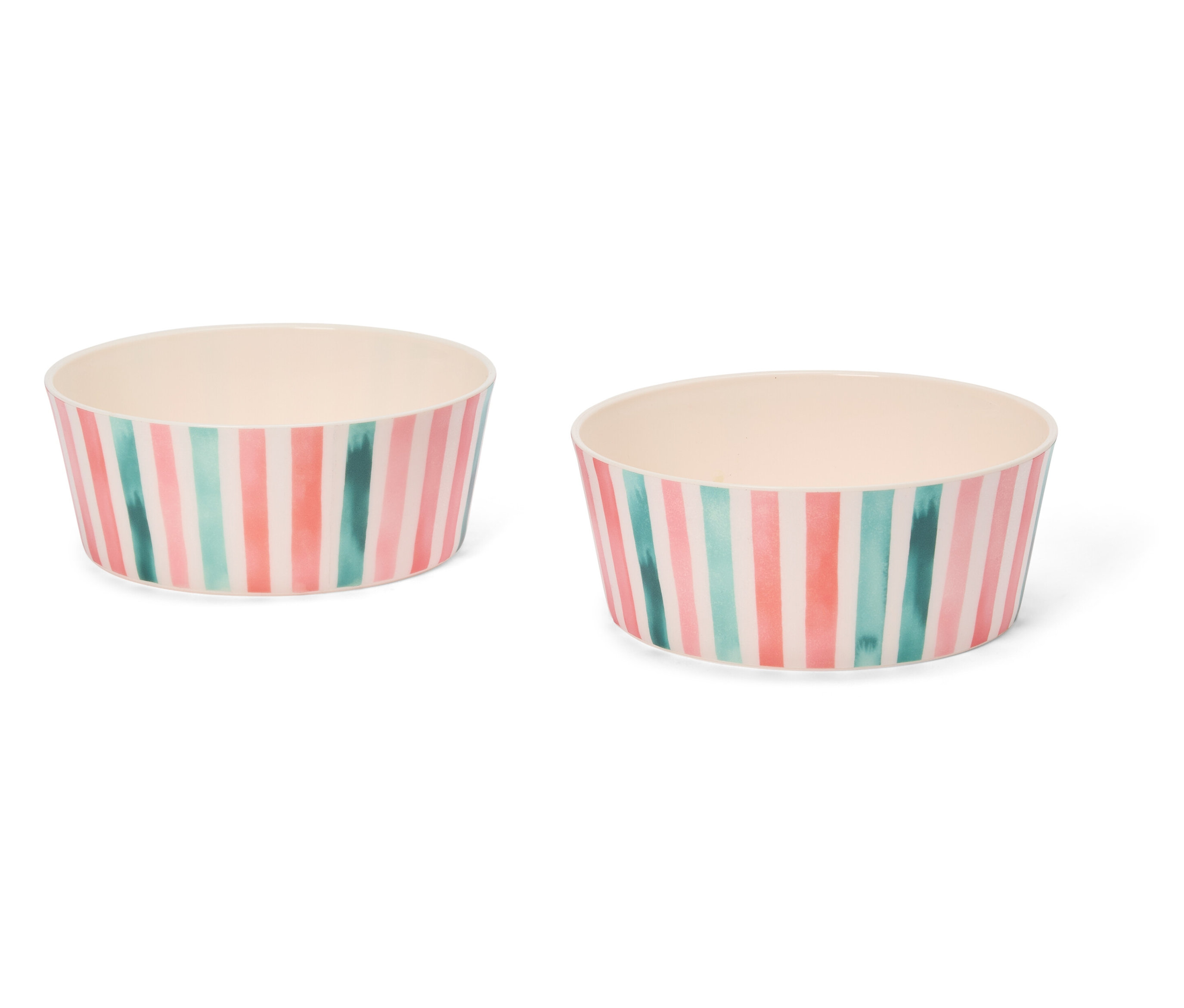 Tchibo - 2 Schälchen - offwhite