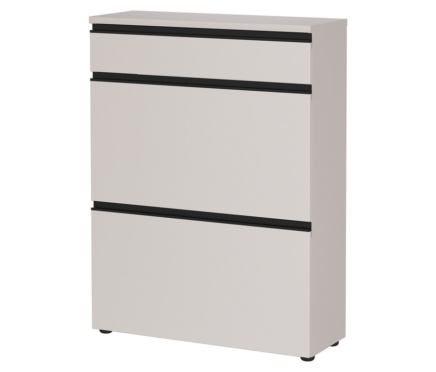 Der Schuhschrank »Baldone« in Kaschmir steht auf dem Boden.