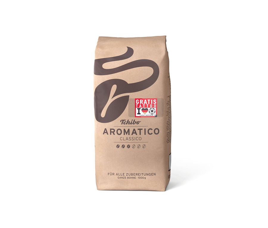 Aromatico Classico - 1 kg Ganze Bohne