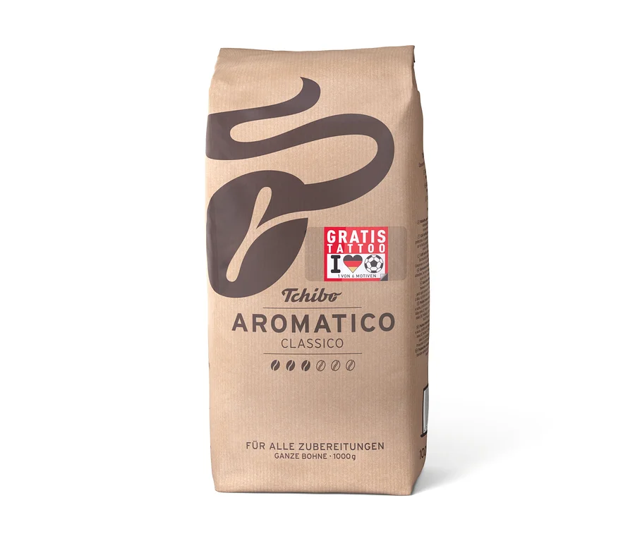 Aromatico Classico - 1 kg Ganze Bohne