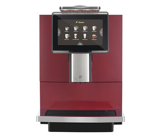 Profi-Kaffeevollautomat »Tchibo Office« inkl. Wasserfilter, rot