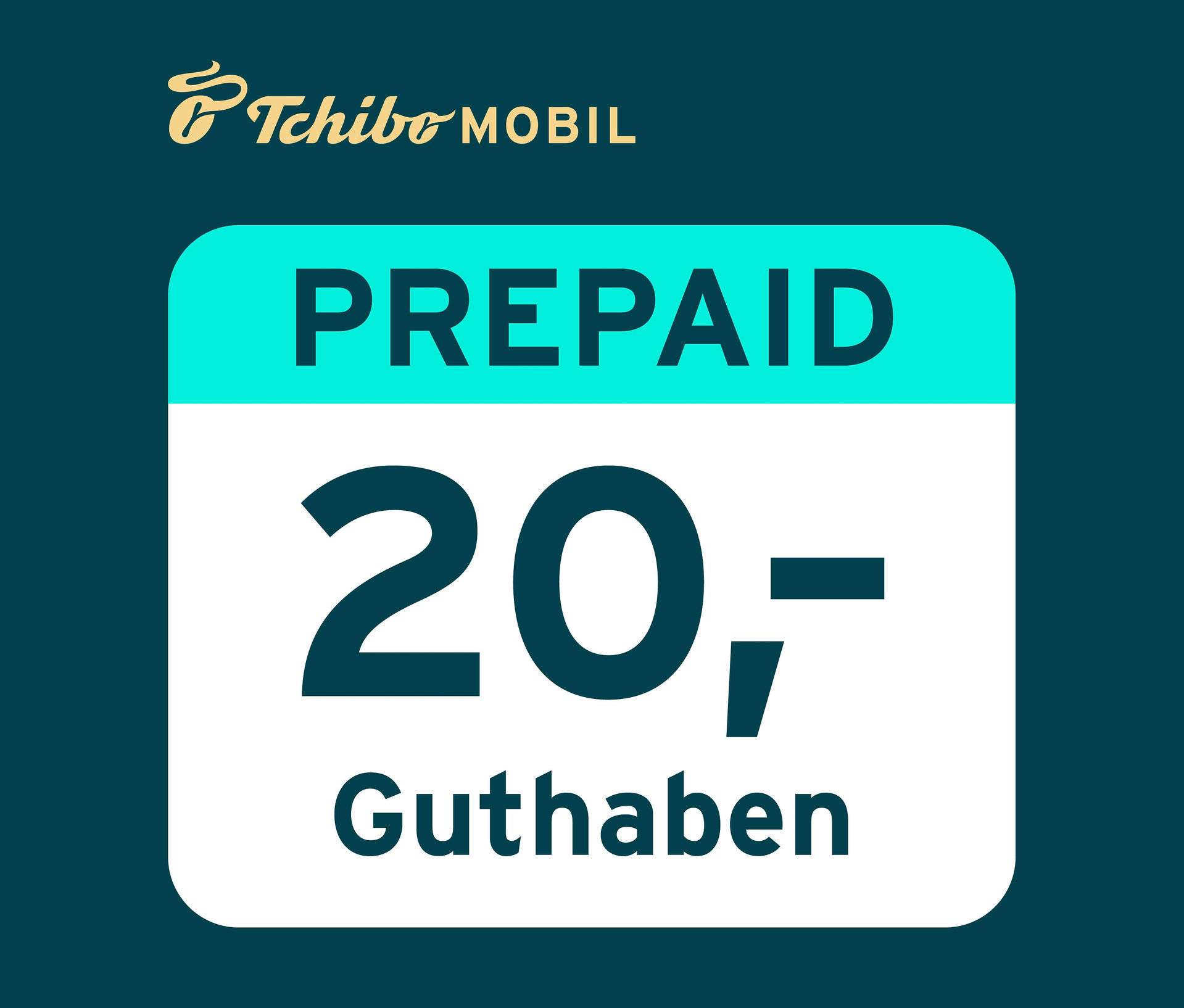 Tchibo - 20 € Guthabenvoucher