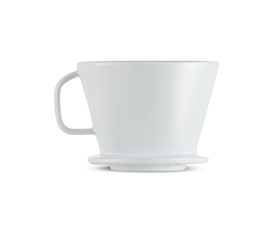 Weißer Kaffee Handfilter Gr. 2.