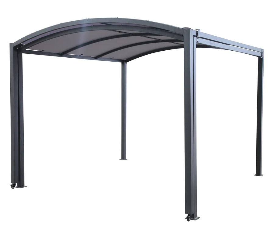 Leco-Pergola »Jotta«, ausziehbar, ca. 300 x 295–570 cm.