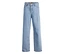 Helleblaue Jack&Jones JJOrginial Alex Jeans mit geradem Bein, flach liegend.