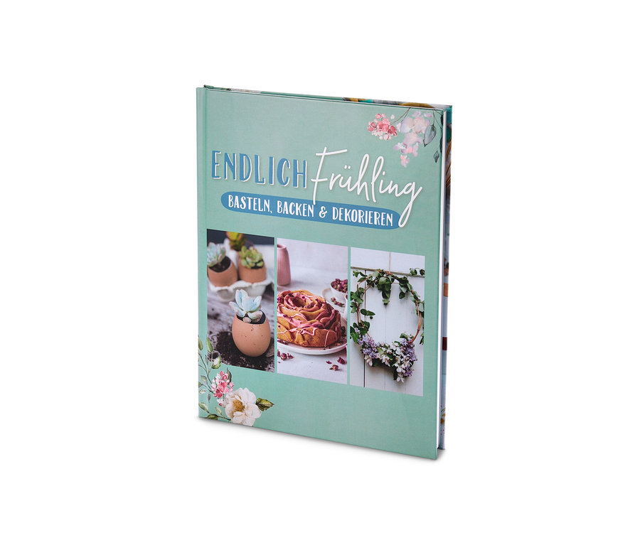 Buch »Endlich Frühling – Basteln, Backen und Dekorieren«.