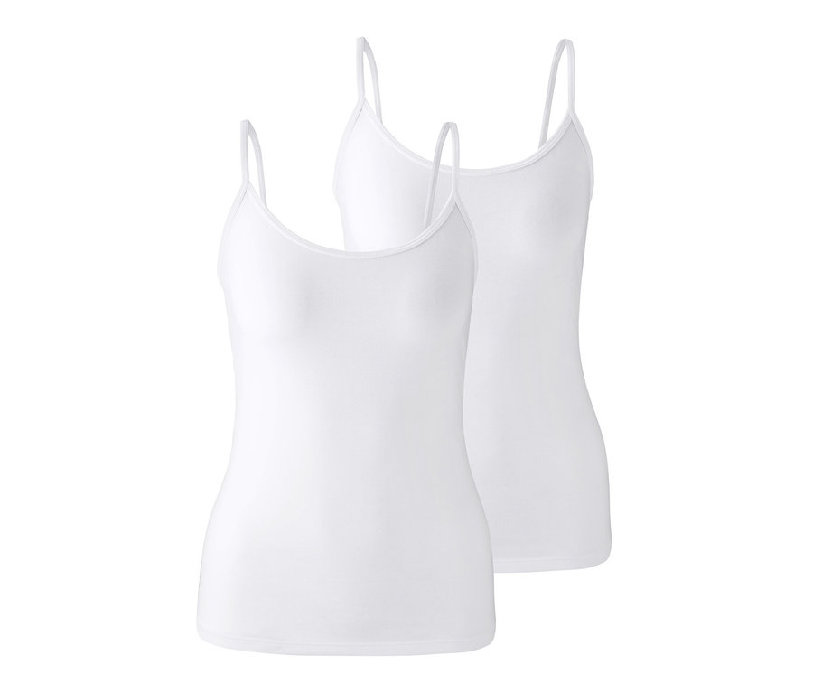 Zwei weiße Hemdchen, 2 Hemdchen