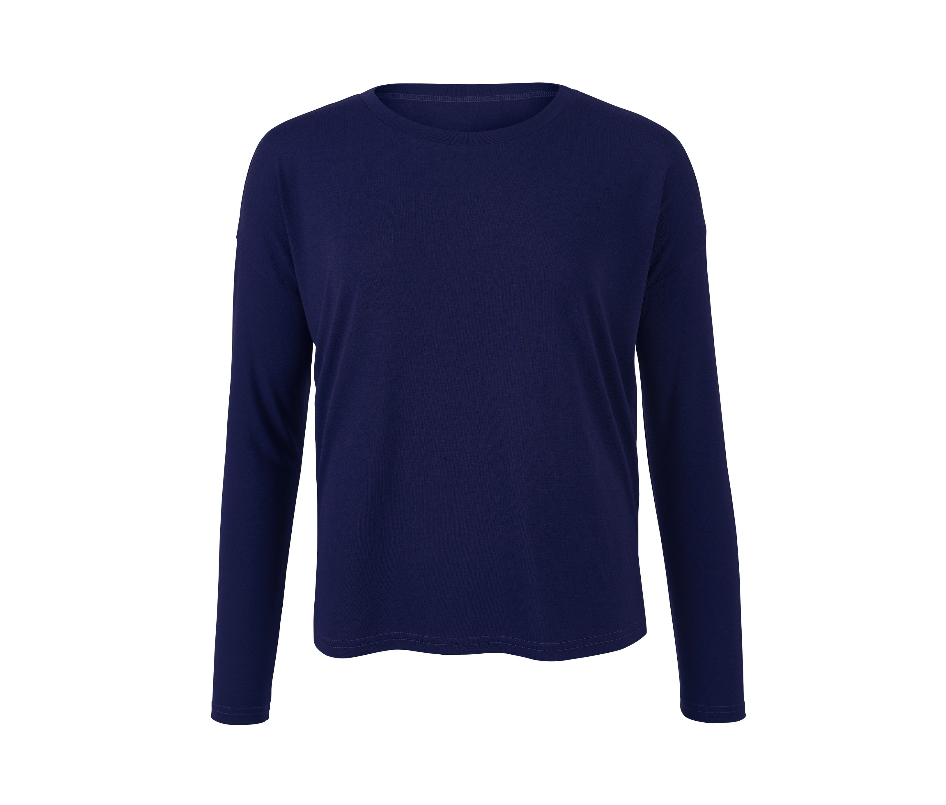 Thumbnail - Tchibo - 2-in-1-Sportshirt - Damen - Gr. S - hellgrau