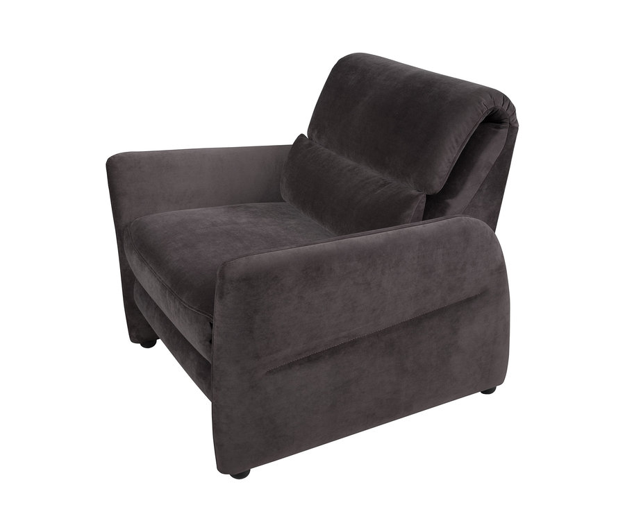 Grauer Relaxsessel »Amos« von ADA Premium.