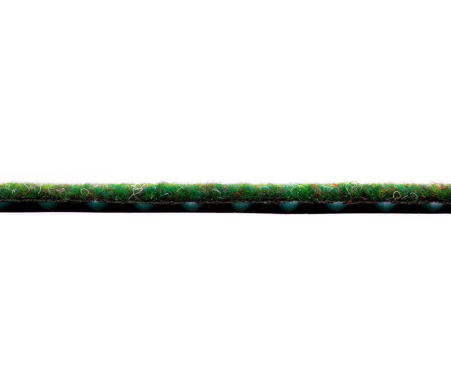 Detailansicht eines Primaflor Rasenteppichs »GREEN«.