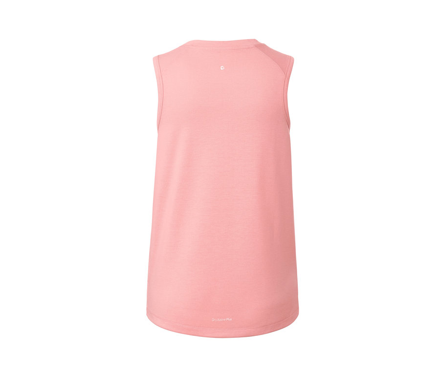 Rosa Sporttop aus einem 2er Set.