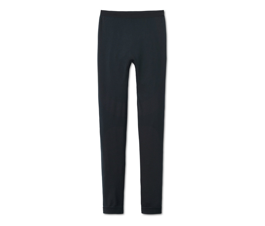 Schwarze Seamless-Funktionsunterwäsche.