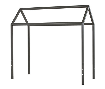 Schwarzes Modul für das Kinderbett »BASIC«, ca. 90 x 200 cm.