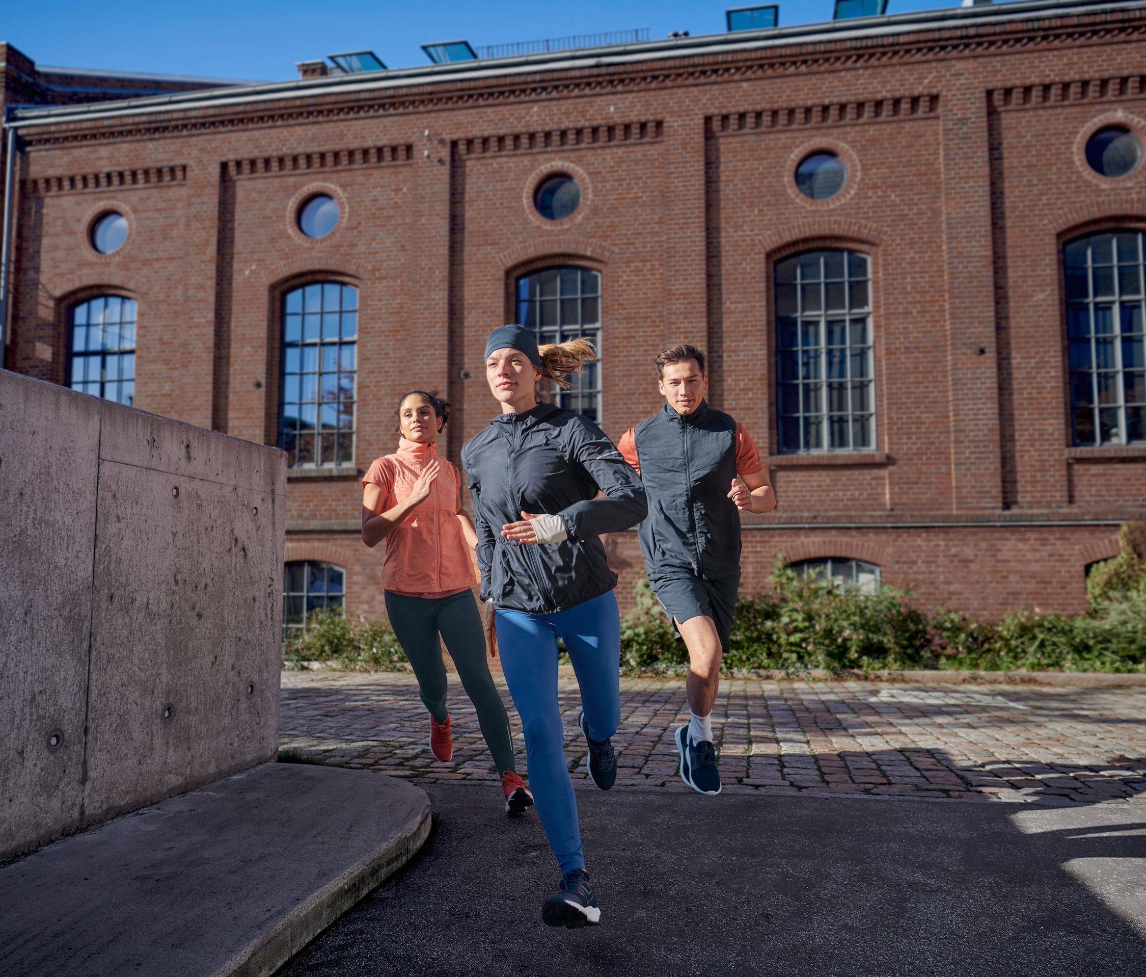 Thumbnail - Tchibo - Sport-Stirnband - dunkelblau