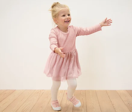 Kinder-Rippkleid