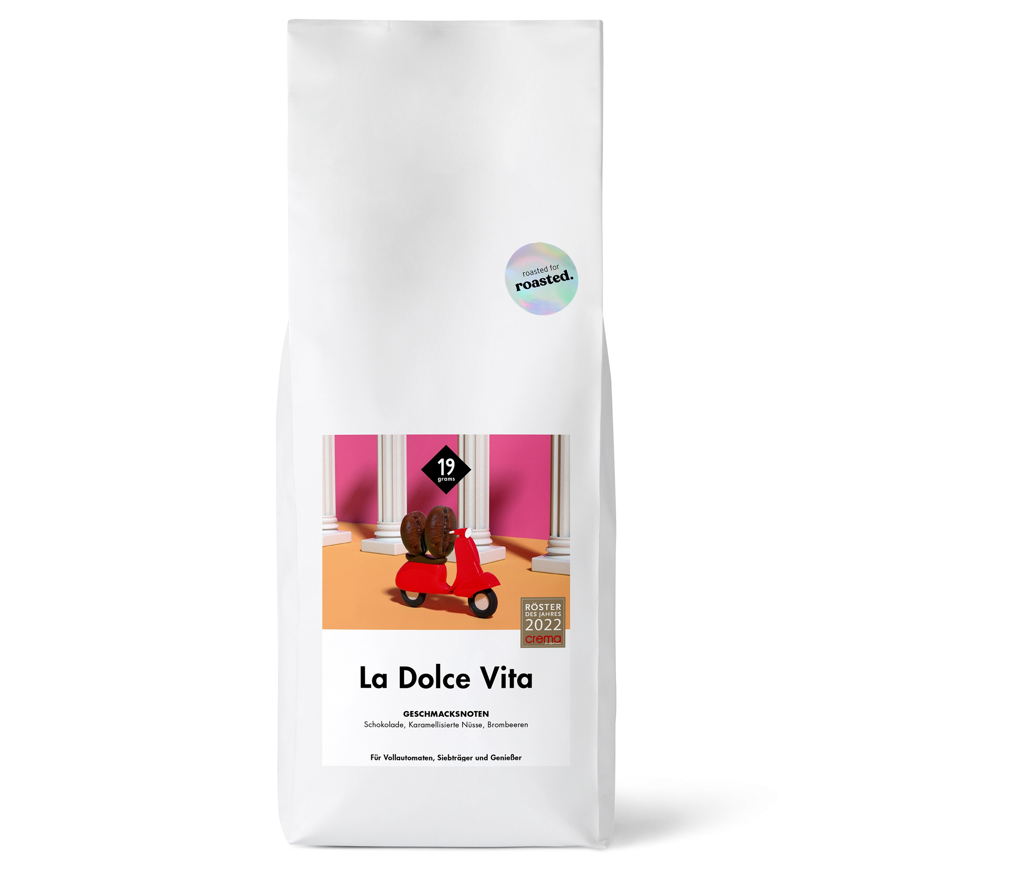19grams - Dolce Vita Espresso - 1 kg Ganze Bohne - Intensität: 5/6. 19grams - Dolce Vita Espresso - 1 kg Ganze Bohne - Intensität: 5/6 <![CDATA[19grams - Dolce Vita Espresso - 1 kg Ganze Bohne Aufbewahrungshinweise: Trocken, dunkel und vor Wärme Espresso Ganze günstig Kaufen-19grams - Dolce Vita Espresso - 1 kg Ganze Bohne - Intensität: 5/6. 19grams - Dolce Vita Espresso - 1 kg Ganze Bohne - Intensität: 5/6 <![CDATA[19grams - Dolce Vita Espresso - 1 kg Ganze Bohne Aufbewahrungshinweise: Trocken, dunkel und vor Wärme