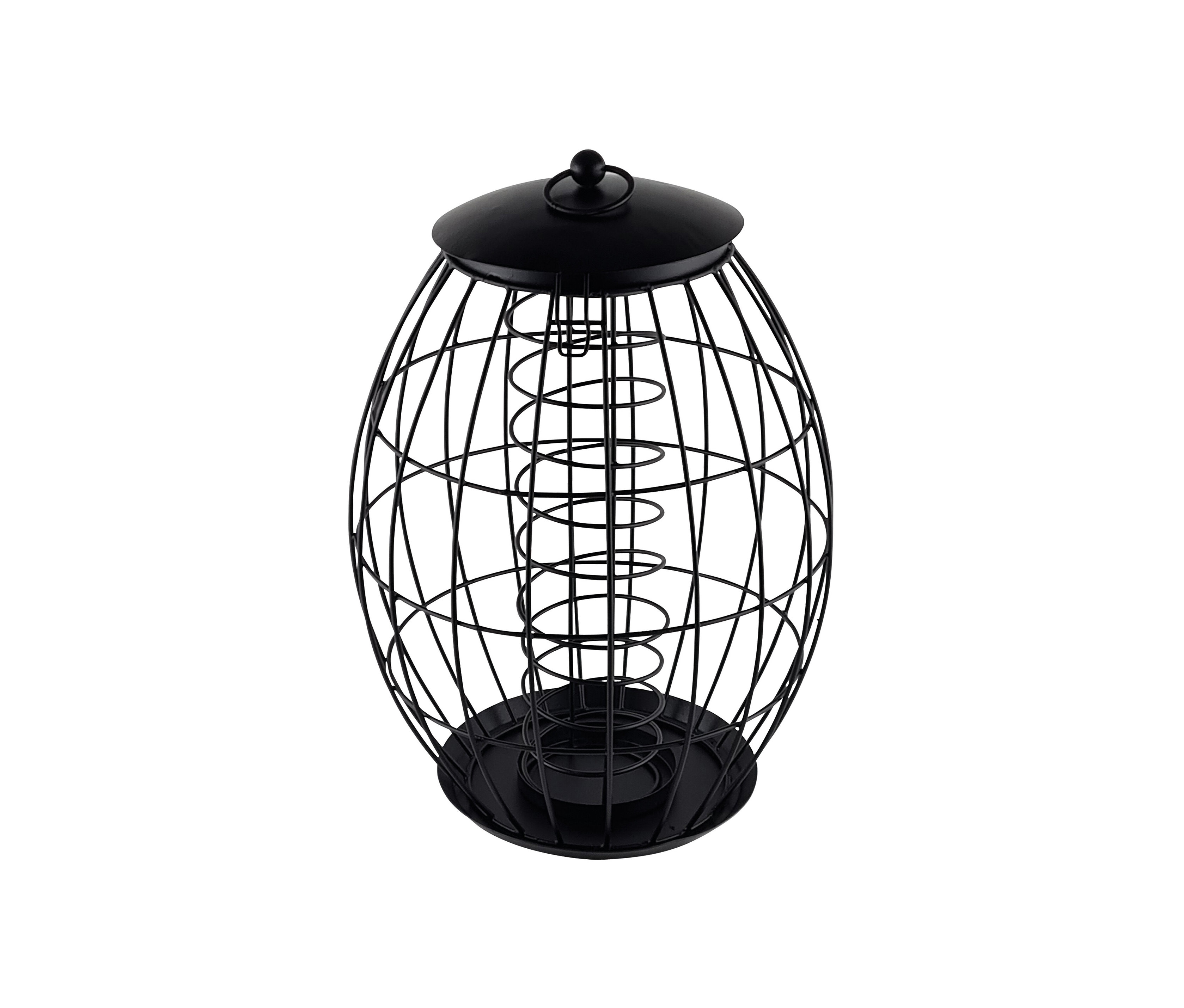 Ein Nobby Meisenknödelhalter mit Gitter, ca. 24,5 x 37 cm.