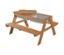 roba Kinder-Outdoor-Sitzgruppe »Picknick for 4«, mit Spielwannen, Teakoptik.