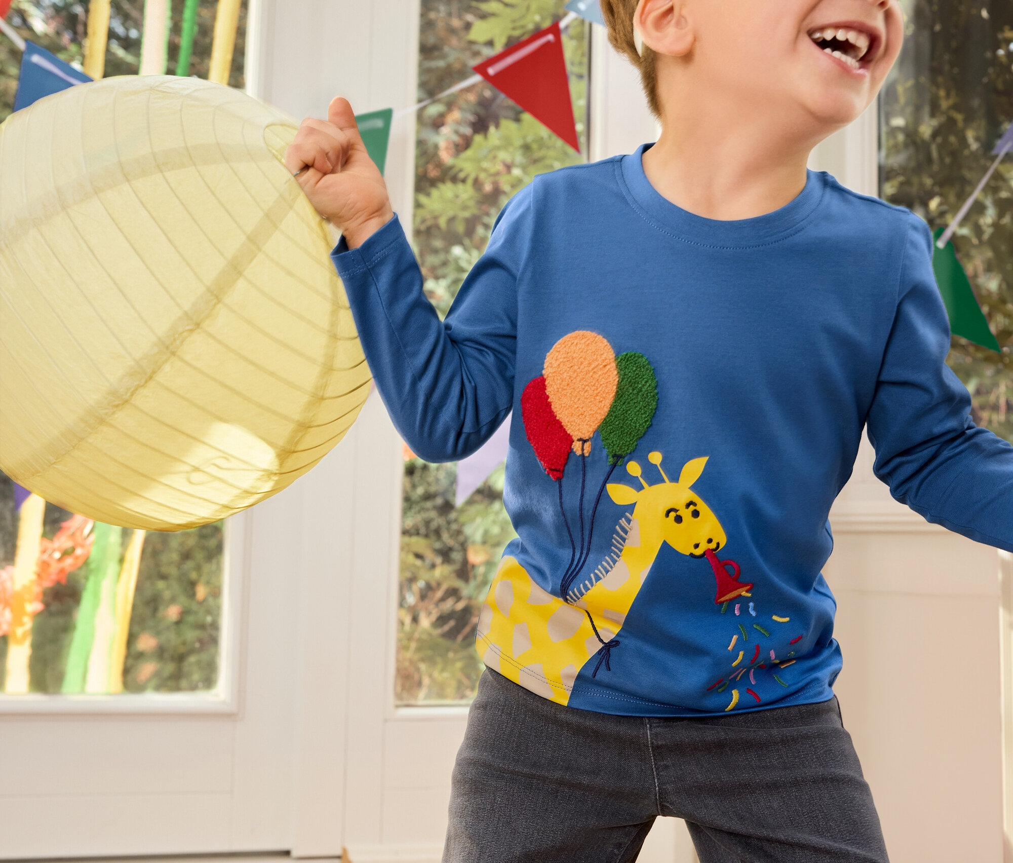 Thumbnail - Tchibo - Kinder-Pull-on-Pants – Fit »Luca« - Herren - Gr. 110/116 - grau